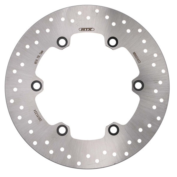 MTX Mtx performance brake disc rear solid round suzuki md3099 #05052
